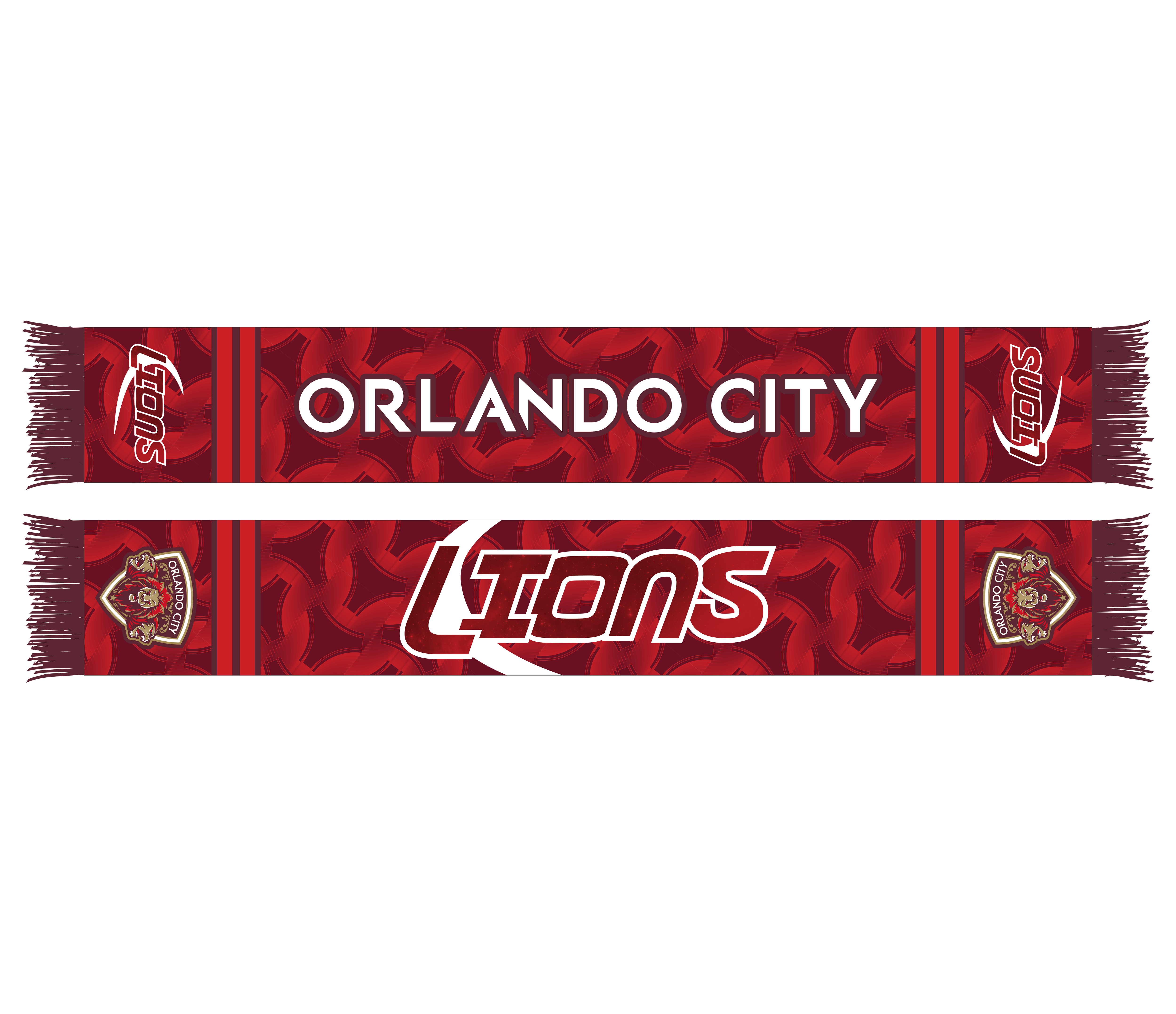 Orlando City SC 2026 Archive Jersey Hook Scarf