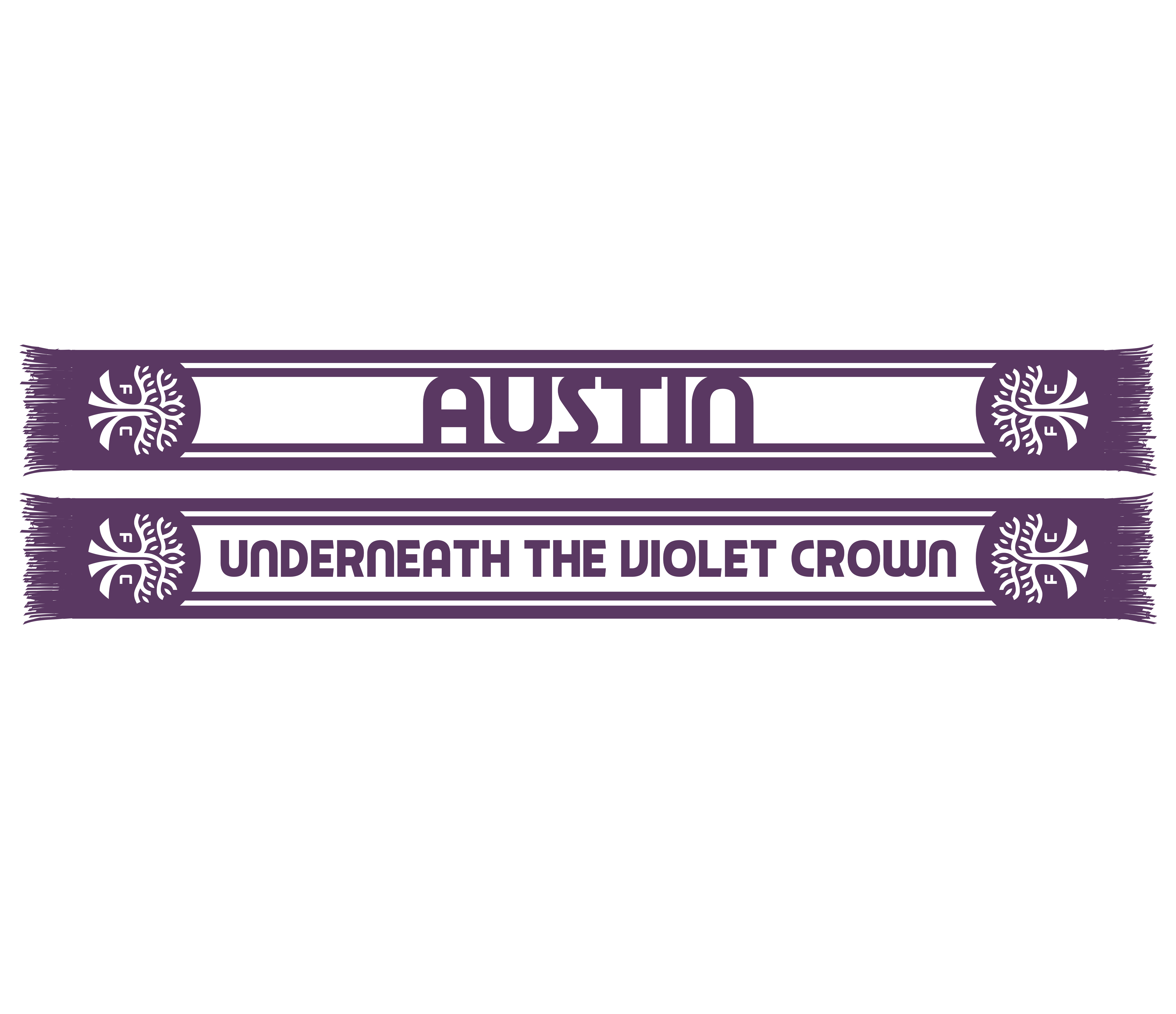 Austin FC 2026 Archive Jersey Hook Scarf