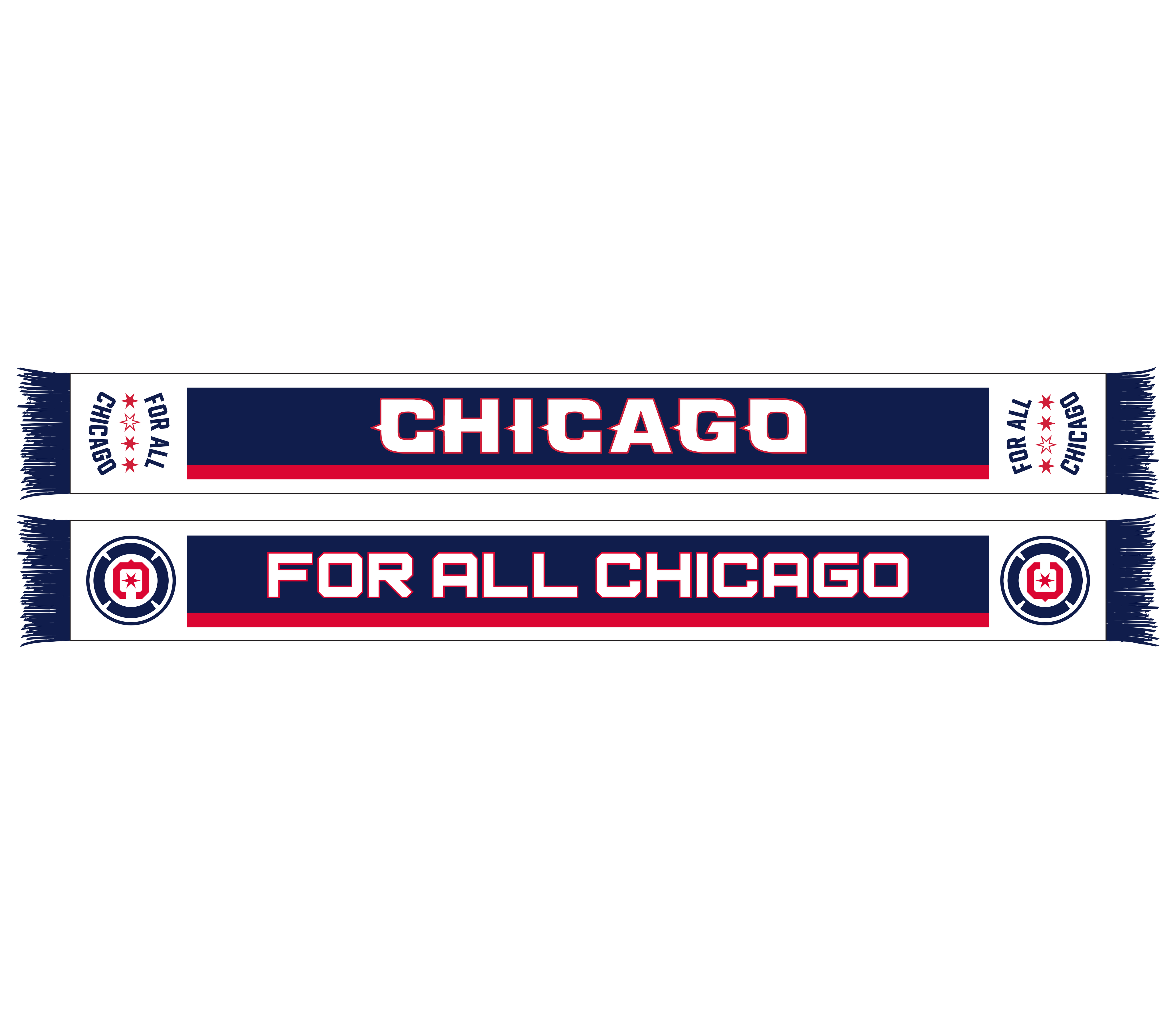 Chicago Fire 2026 Archive Jersey Hook Scarf