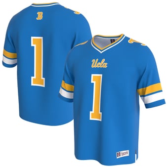 Youth GameDay Greats Blue UCLA Bruins Lightweight Collegiate Football Fashion Jersey