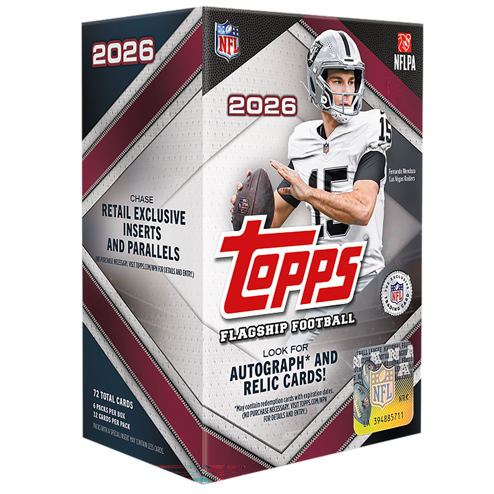 2026 Topps Flagship Football Factory Sealed Value Box 2026 Topps Flagship Football Factory Sealed Value Box