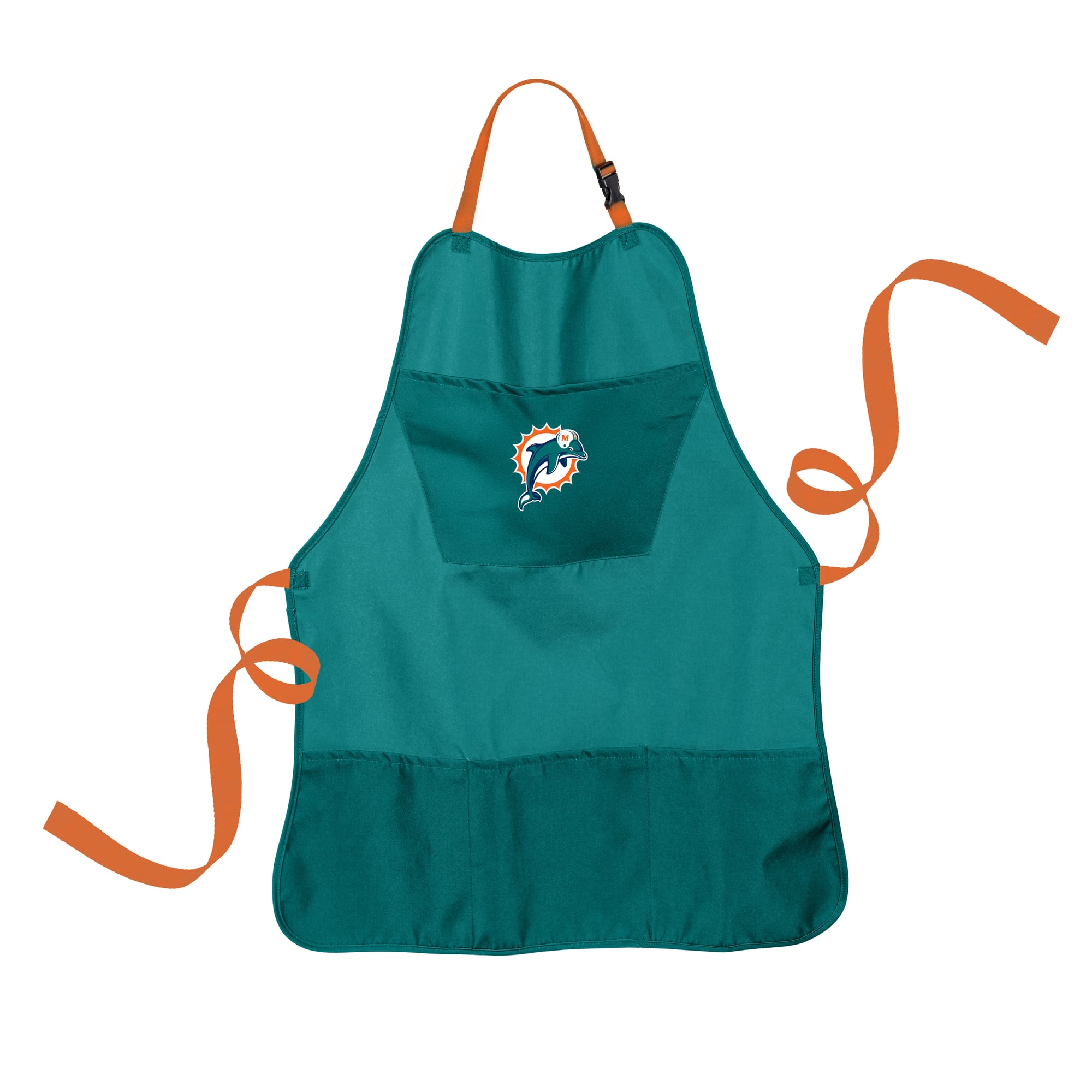 Miami Dolphins Gridiron Classics Gameday Grilling Apron