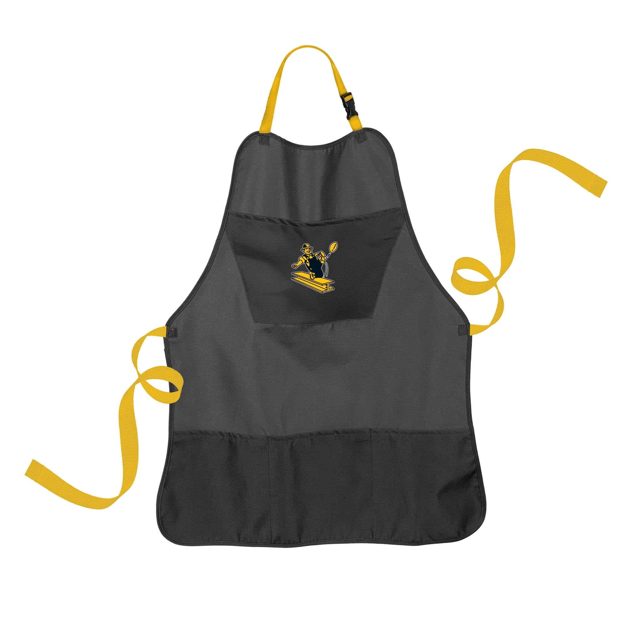 Pittsburgh Steelers Gridiron Classics Gameday Grilling Apron