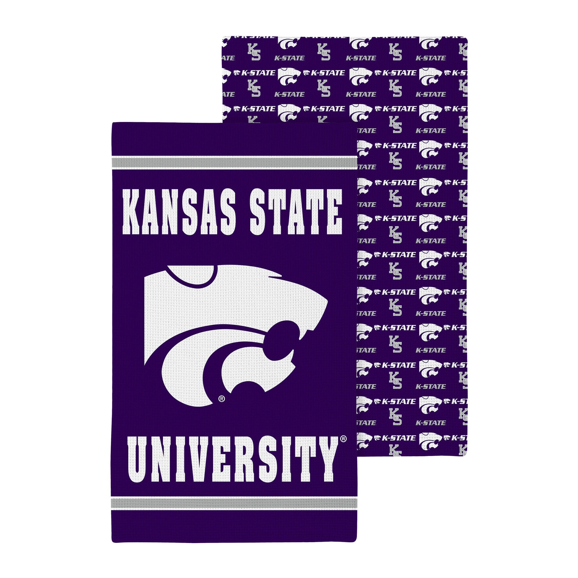 Kansas State Wildcats Double-Sided Kitchen & Grill Towel