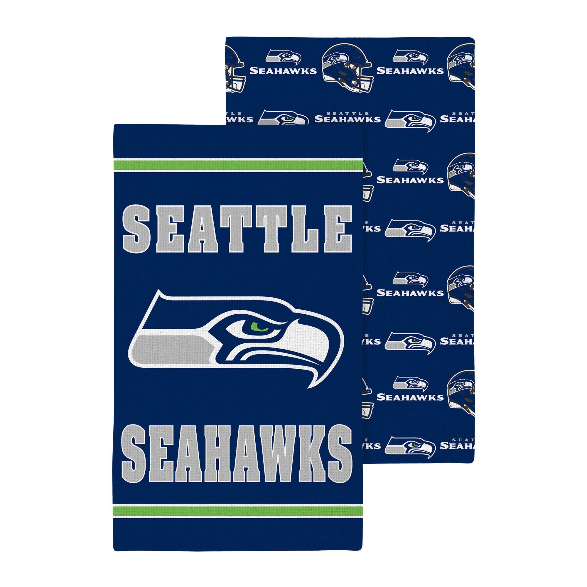 Seattle Seahawks Double-Sided Kitchen & Grill Towel