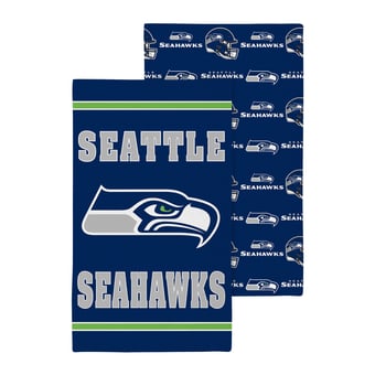 Seattle Seahawks Double-Sided Kitchen & Grill Towel
