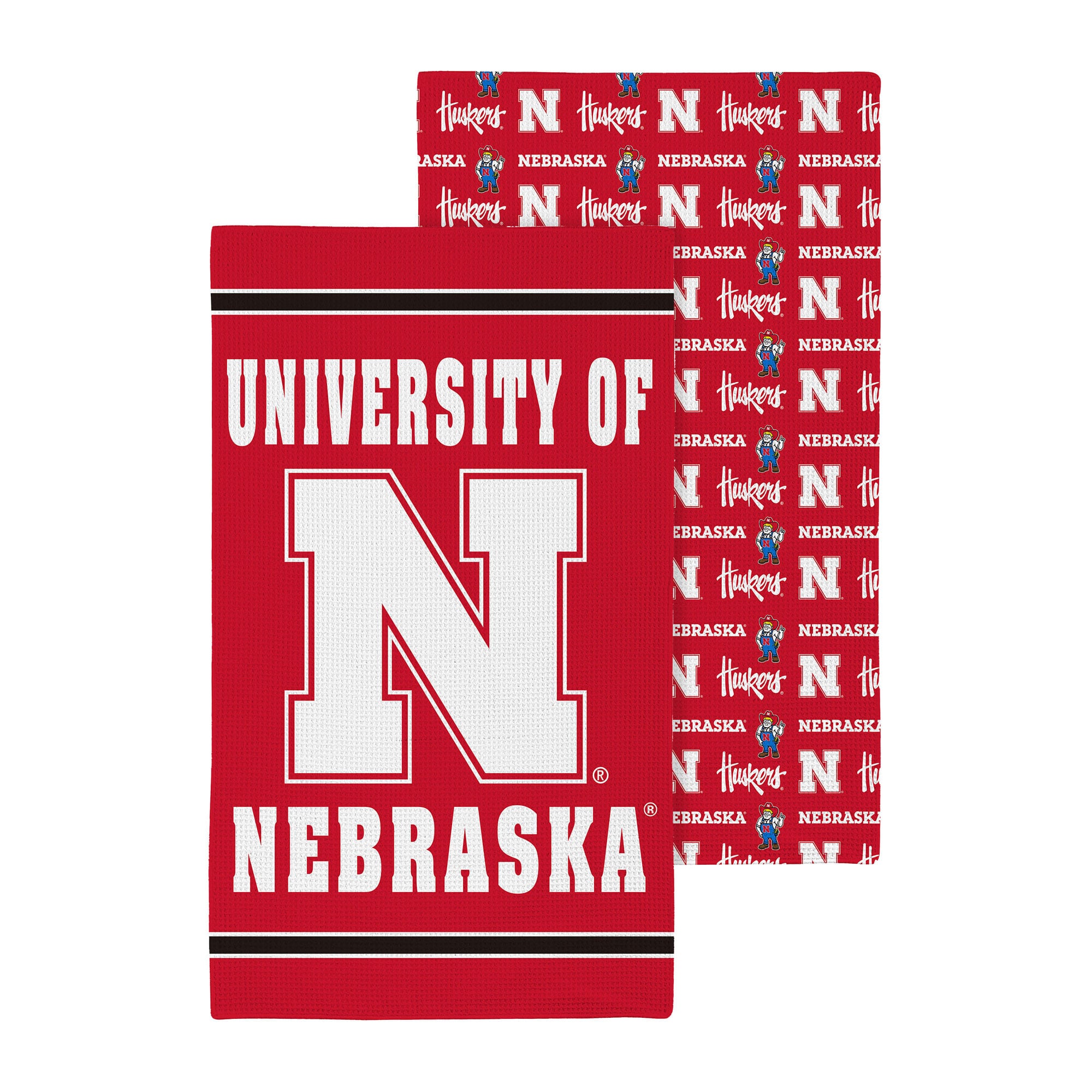 Nebraska Huskers Double-Sided Kitchen & Grill Towel