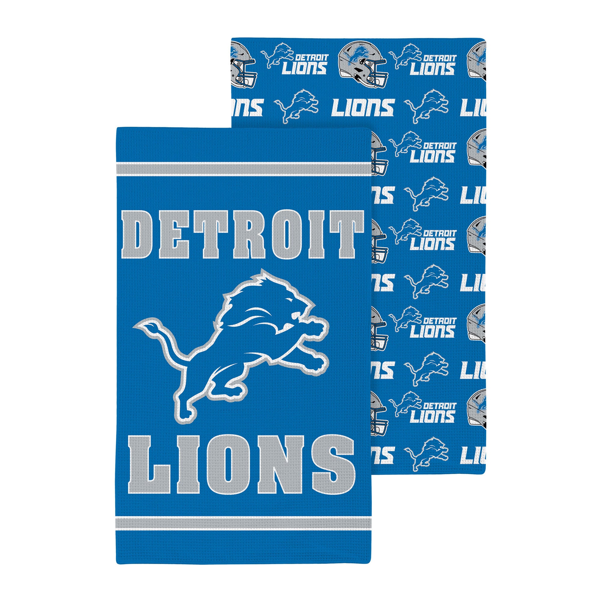 Detroit Lions Double-Sided Kitchen & Grill Towel