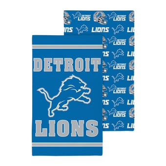 Detroit Lions Double-Sided Kitchen & Grill Towel