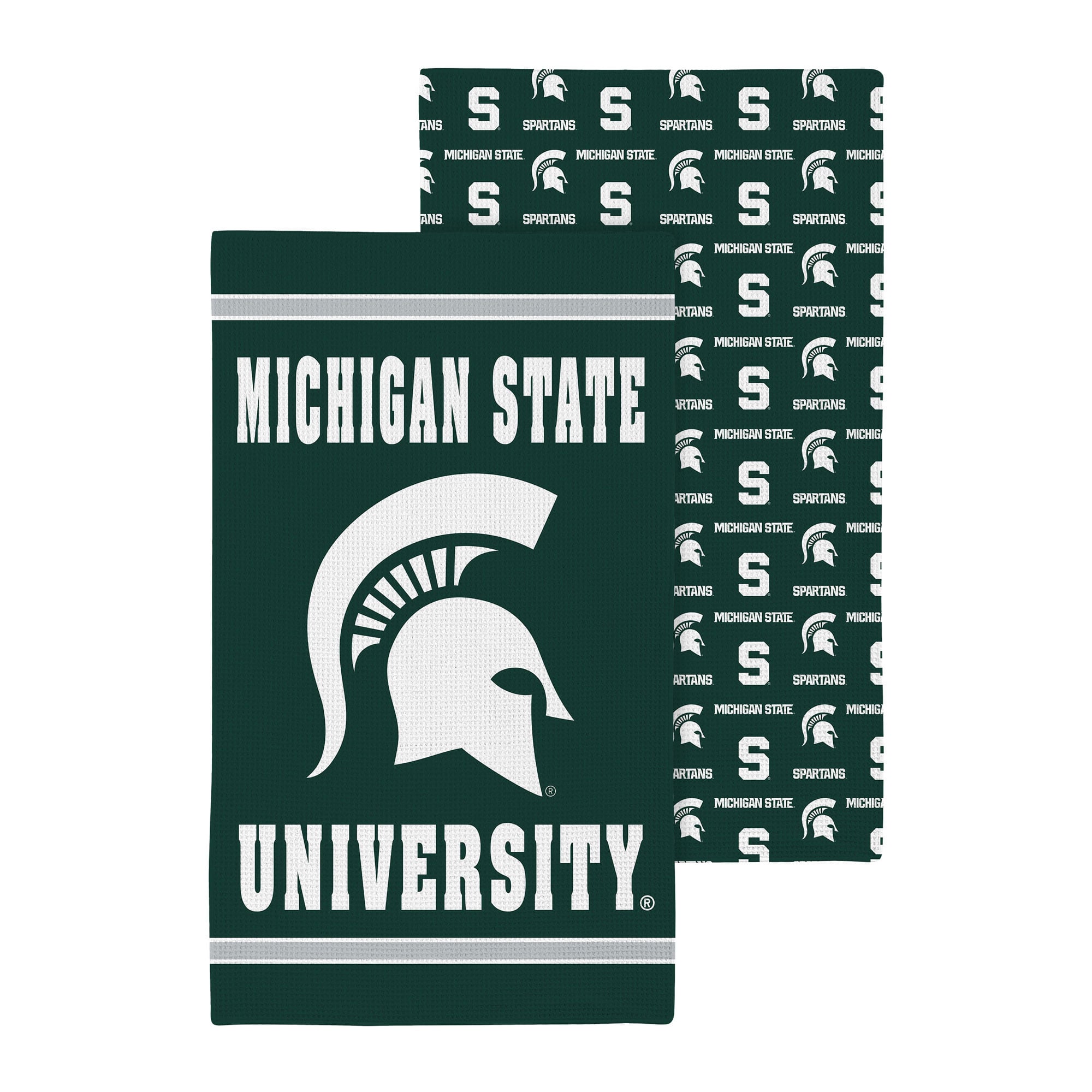 Michigan State Spartans Double-Sided Kitchen & Grill Towel