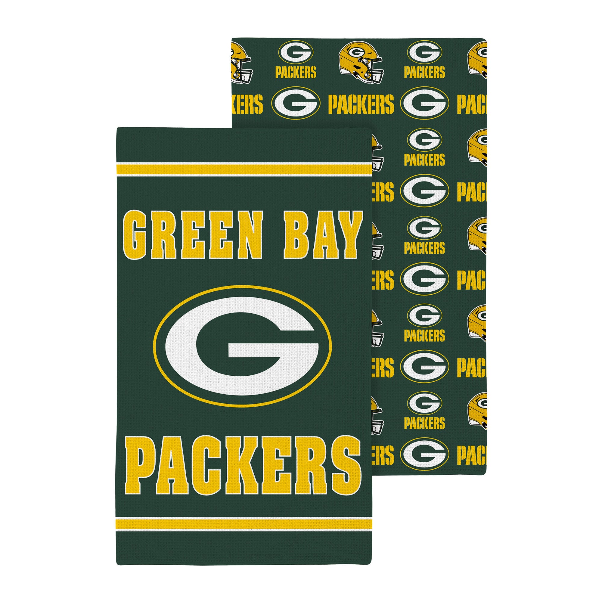 Green Bay Packers Double-Sided Kitchen & Grill Towel