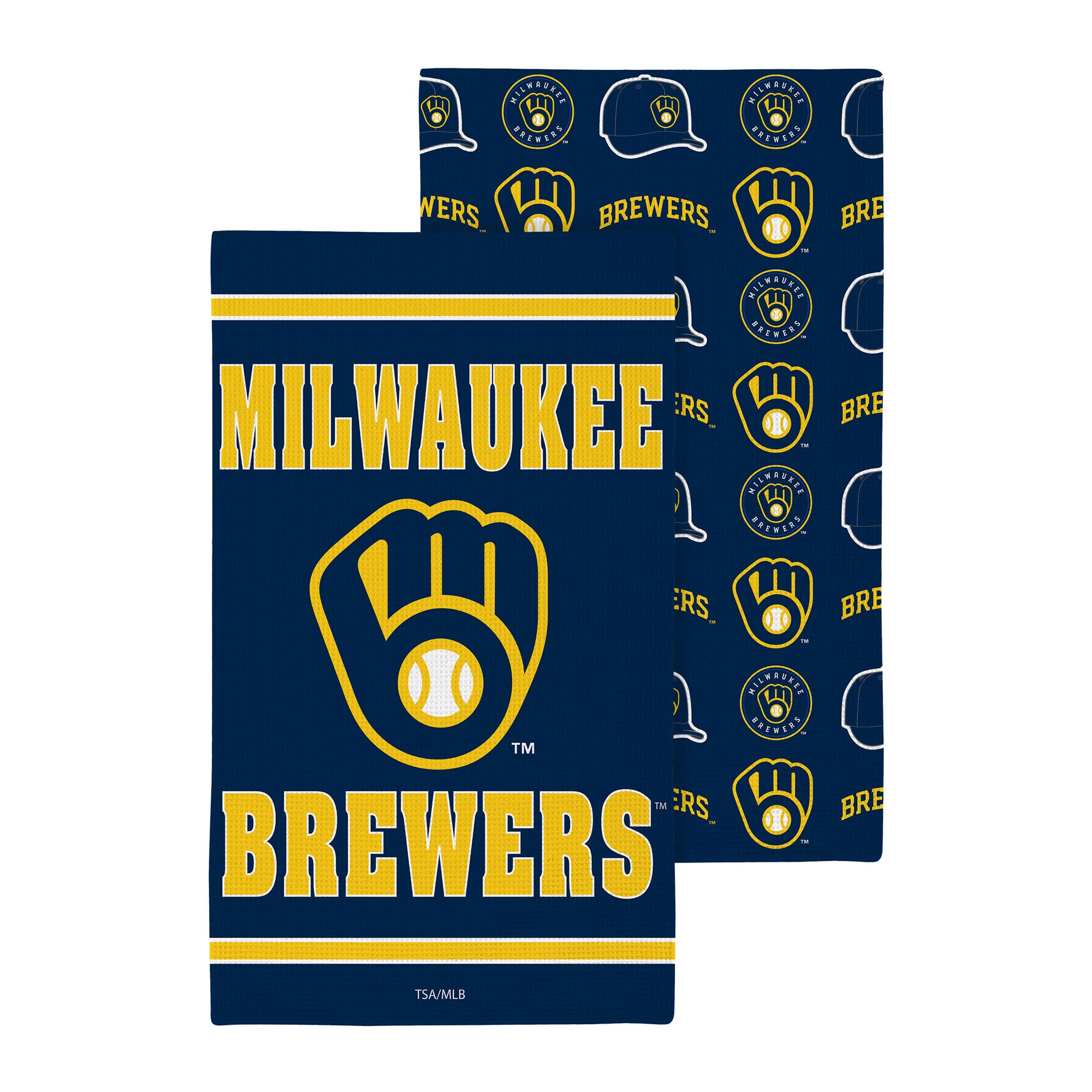 Milwaukee Brewers Double-Sided Kitchen & Grill Towel