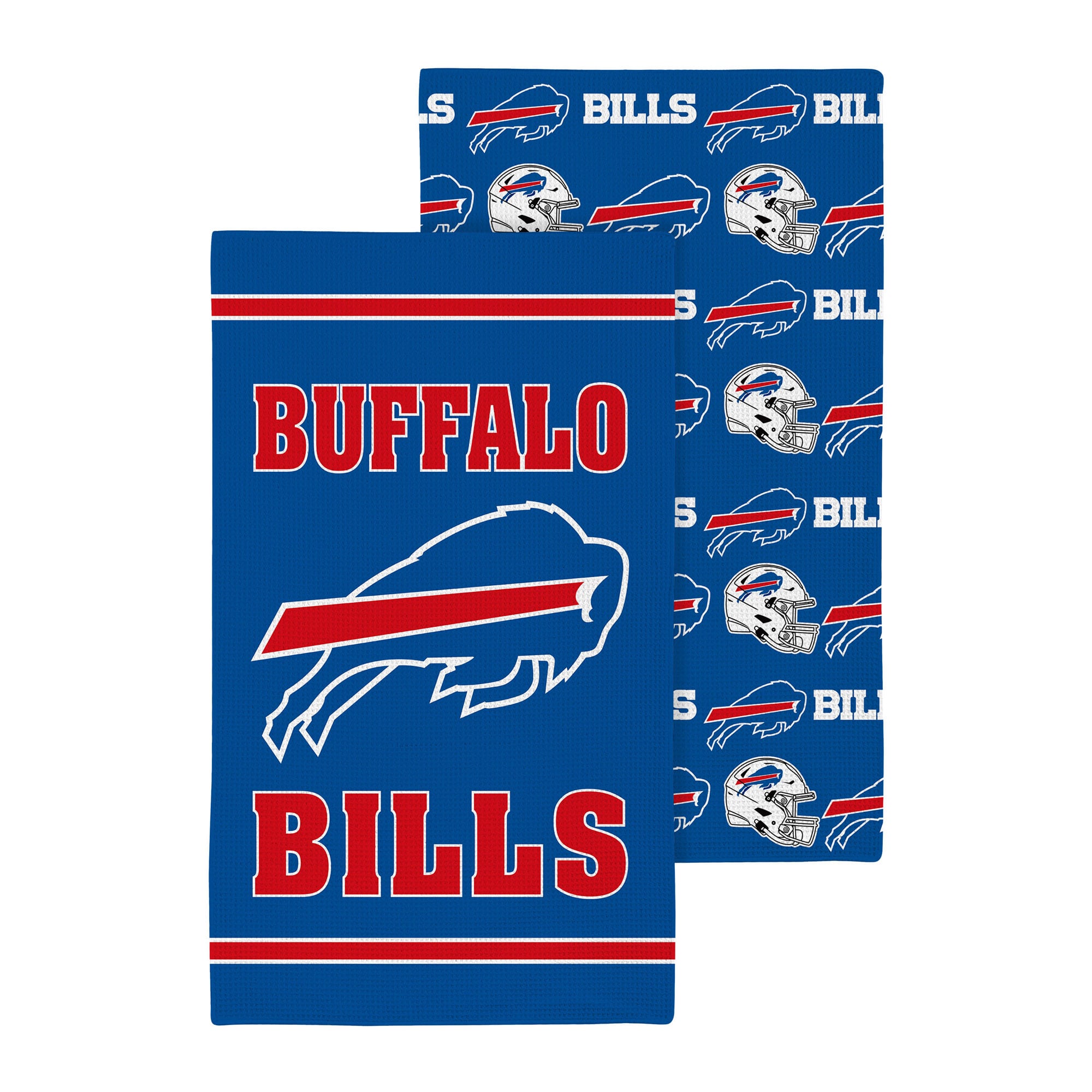 Buffalo Bills Double-Sided Kitchen & Grill Towel