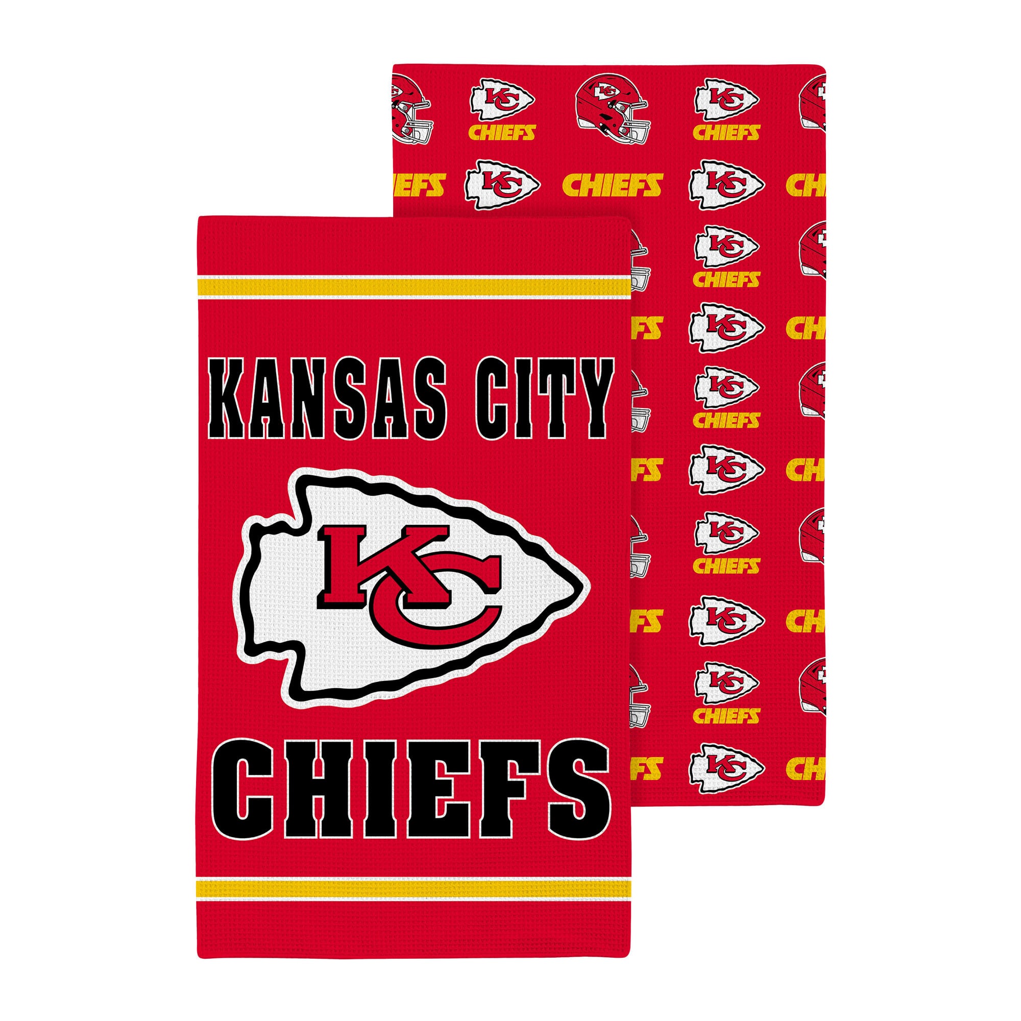 Kansas City Chiefs Double-Sided Kitchen & Grill Towel