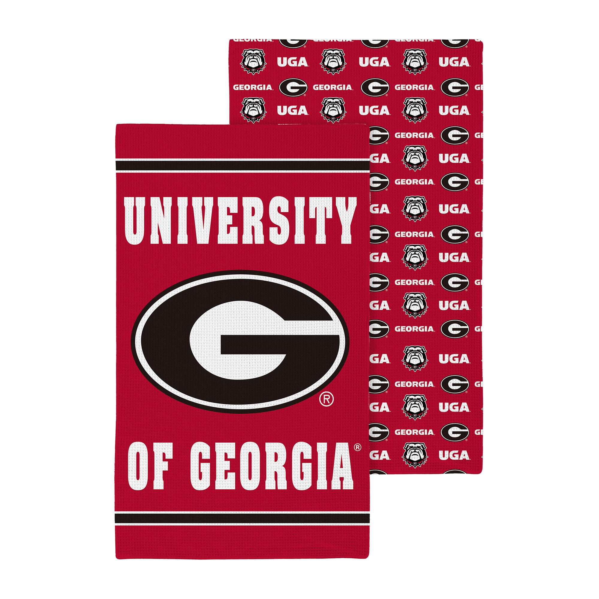 Georgia Bulldogs Double-Sided Kitchen & Grill Towel