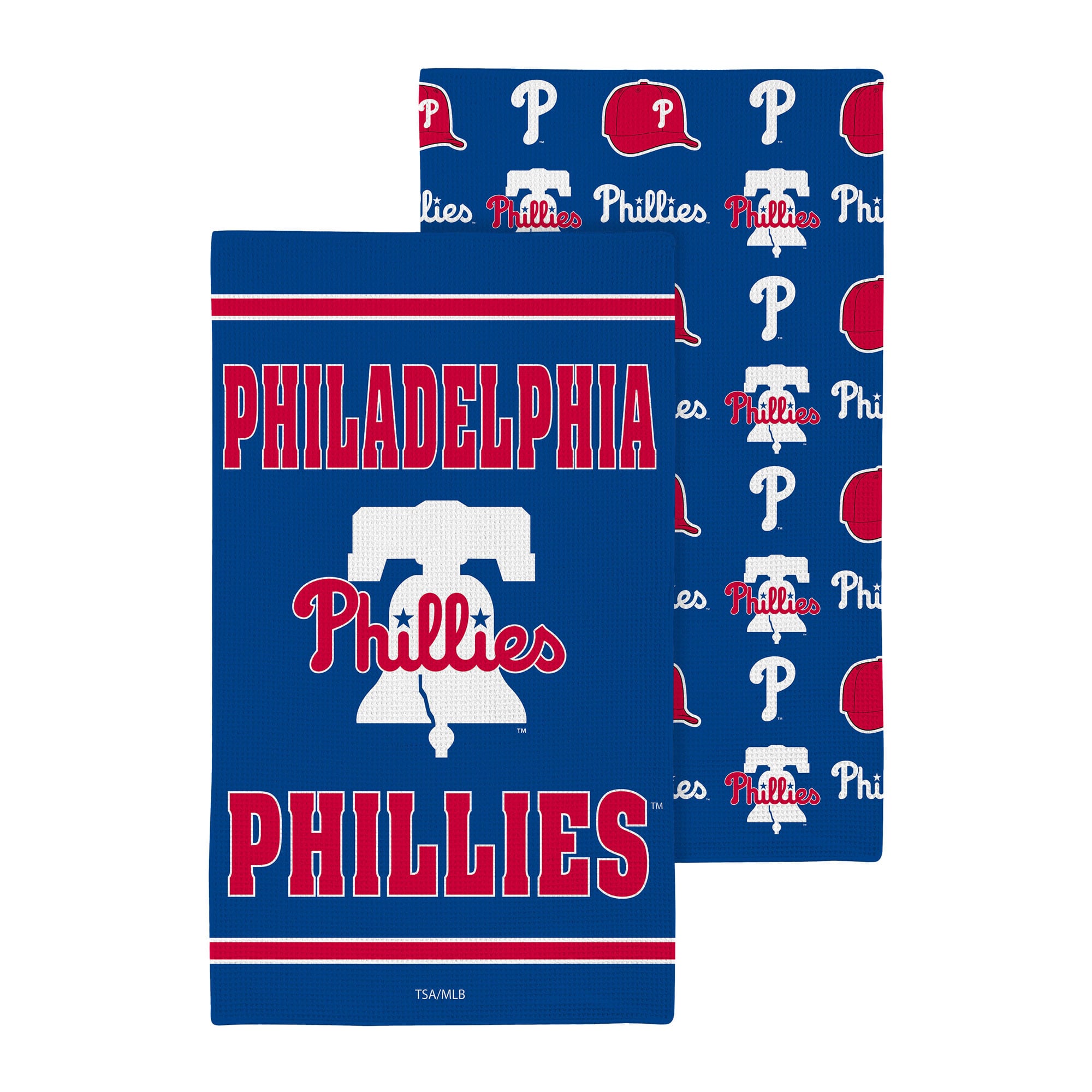 Philadelphia Phillies Double-Sided Kitchen & Grill Towel