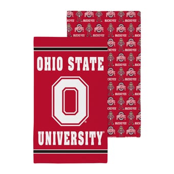 Ohio State Buckeyes Double-Sided Kitchen & Grill Towel