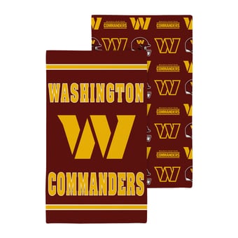 Washington Commanders Double-Sided Kitchen & Grill Towel