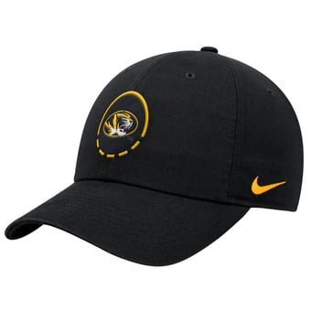 Men's Nike  Black Missouri Tigers Primetime Basketball Club Adjustable Hat