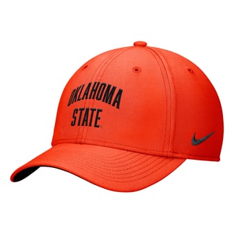 Men's Nike Orange Oklahoma State Cowboys Primetime SwooshFlex Dri-FIT Hat
