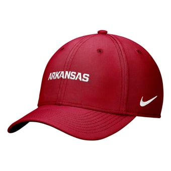 Men's Nike Cardinal Arkansas Razorbacks Primetime SwooshFlex Dri-FIT Hat