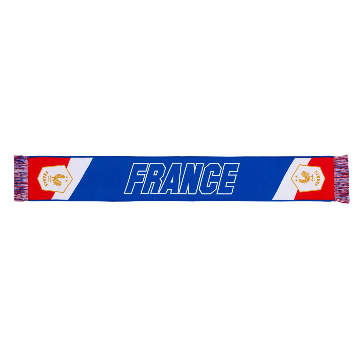 Écharpe de l'équipe de France - Bleu/Blanc/Rouge