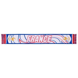 Écharpe blanche de l'équipe de France, vue 2