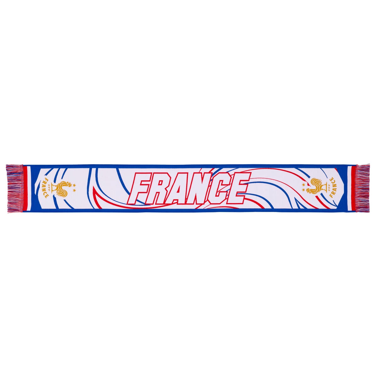 Écharpe blanche de l'équipe de France