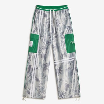 Women's  Gray Philadelphia Eagles Camo Track Pants