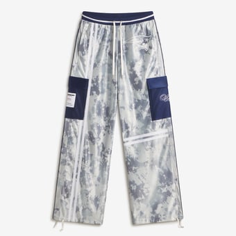 Women's  Gray New England Patriots Camo Track Pants