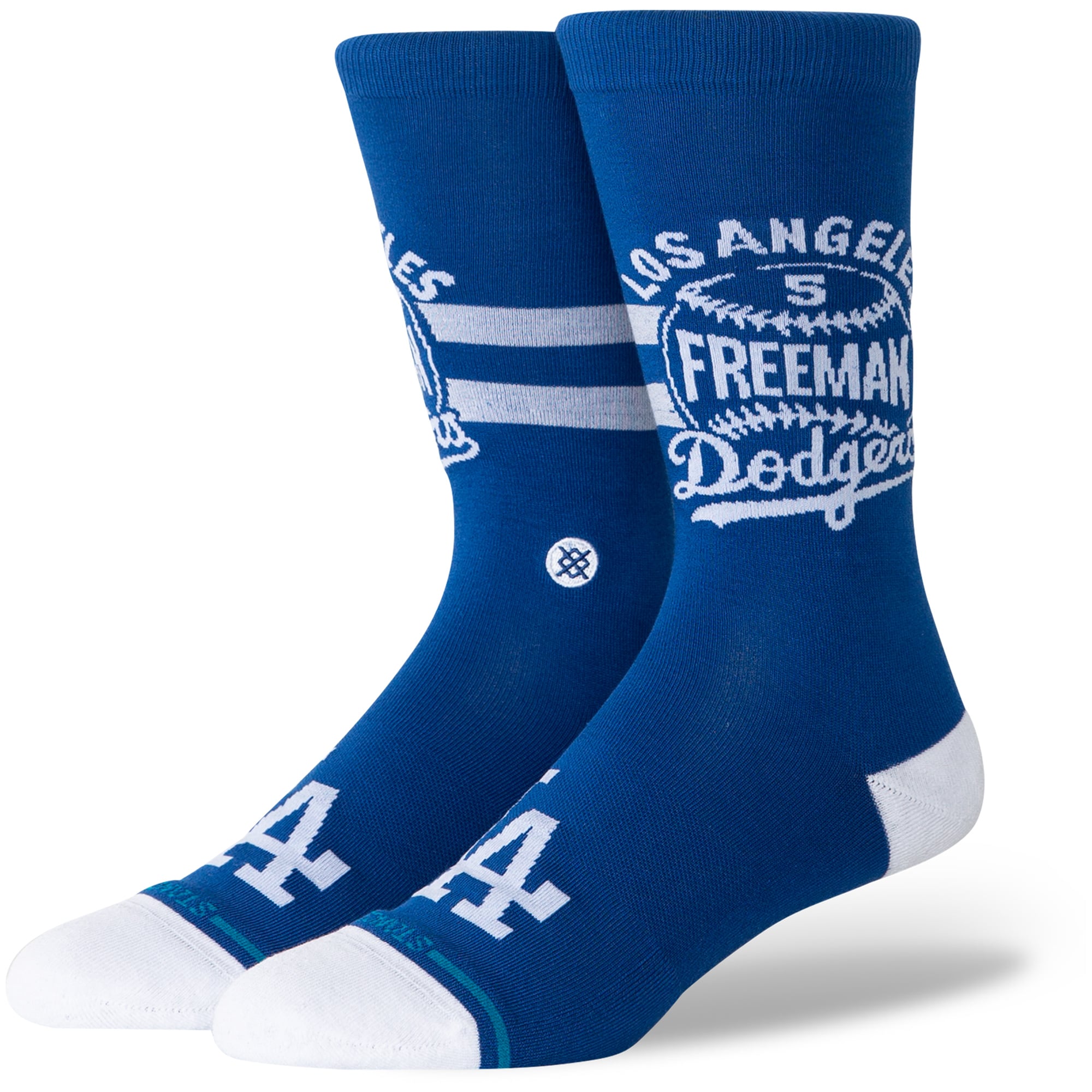 Unisex Stance Freddie Freeman Royal Los Angeles Dodgers Stitches Crew Socks