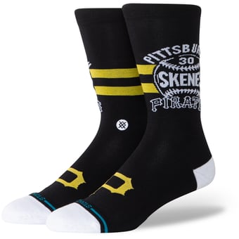 Unisex Stance Paul Skenes Black Pittsburgh Pirates Stitches Crew Socks