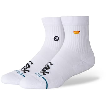 Unisex Stance White Chicago White Sox Hot Dog Quarter Socks
