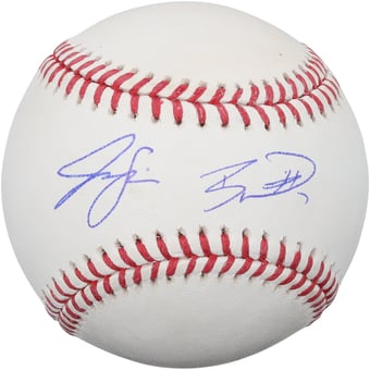 Bobby Witt Jr. & Jac Caglianone Kansas City Royals Autographed Baseball
