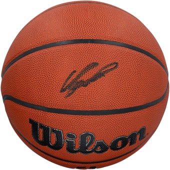 Dominique Wilkins Atlanta Hawks Autographed Wilson Authentic Series Indoor/Outdoor Basketball