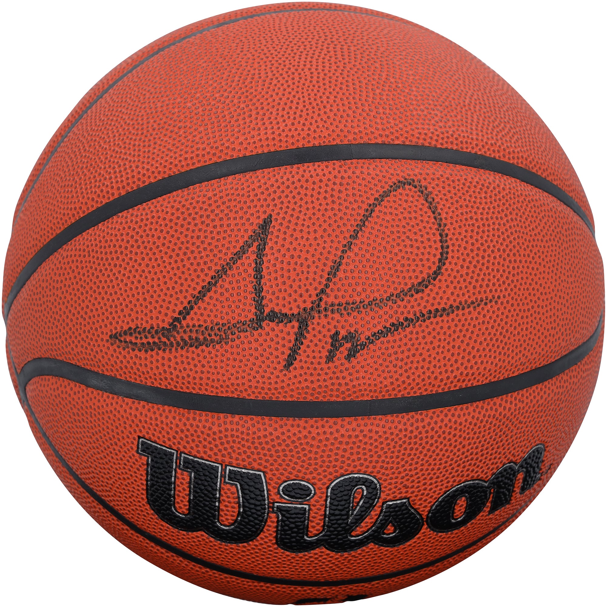 Scottie Pippen Chicago Bulls Autographed Wilson Authentic Series Indoor/Outdoor Basketball