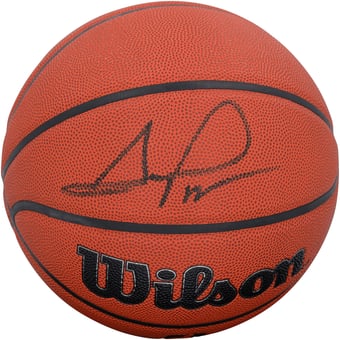 Scottie Pippen Chicago Bulls Autographed Wilson Authentic Series Indoor/Outdoor Basketball