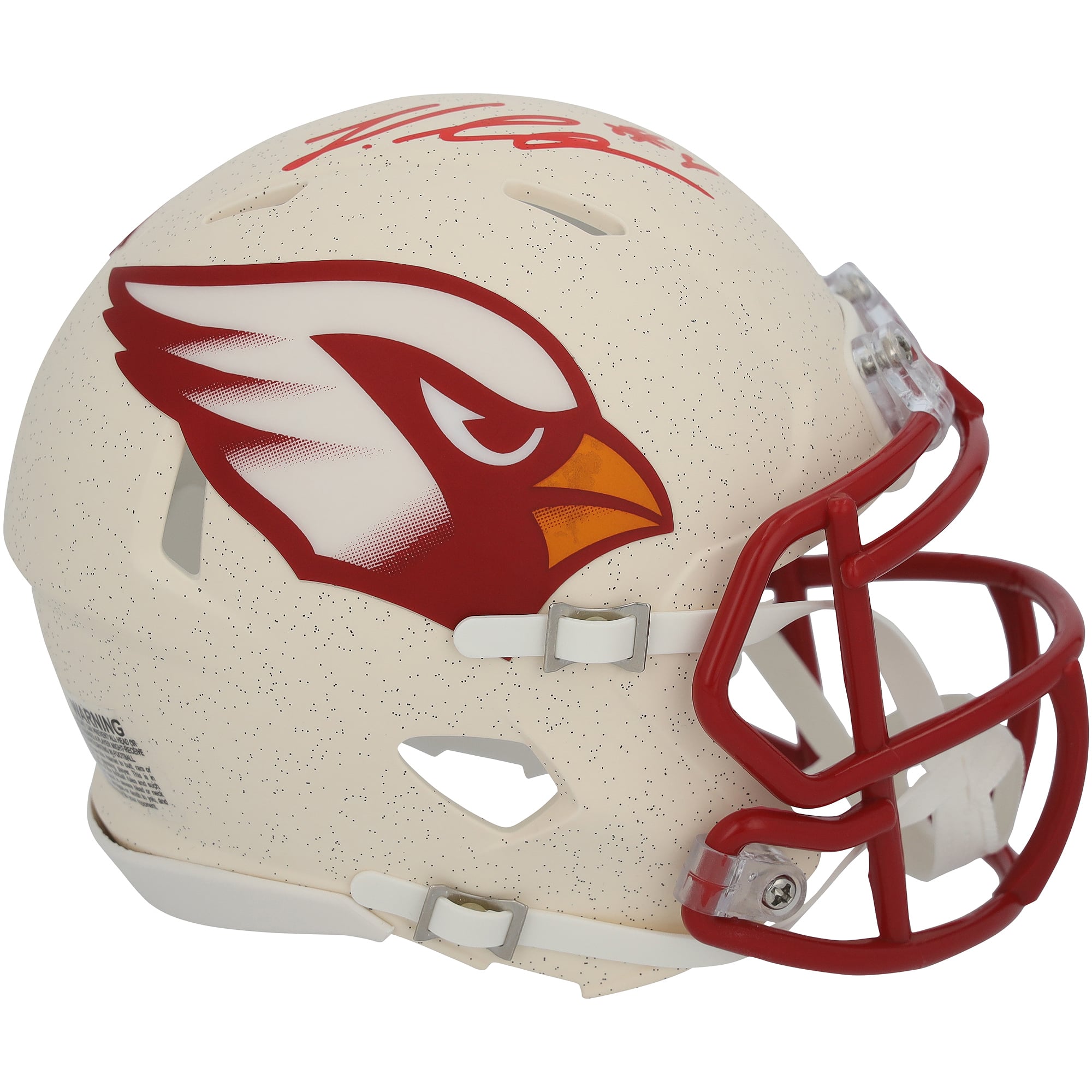 Jeremiyah Love Arizona Cardinals Autographed Riddell Rivalry Speed Mini Helmet