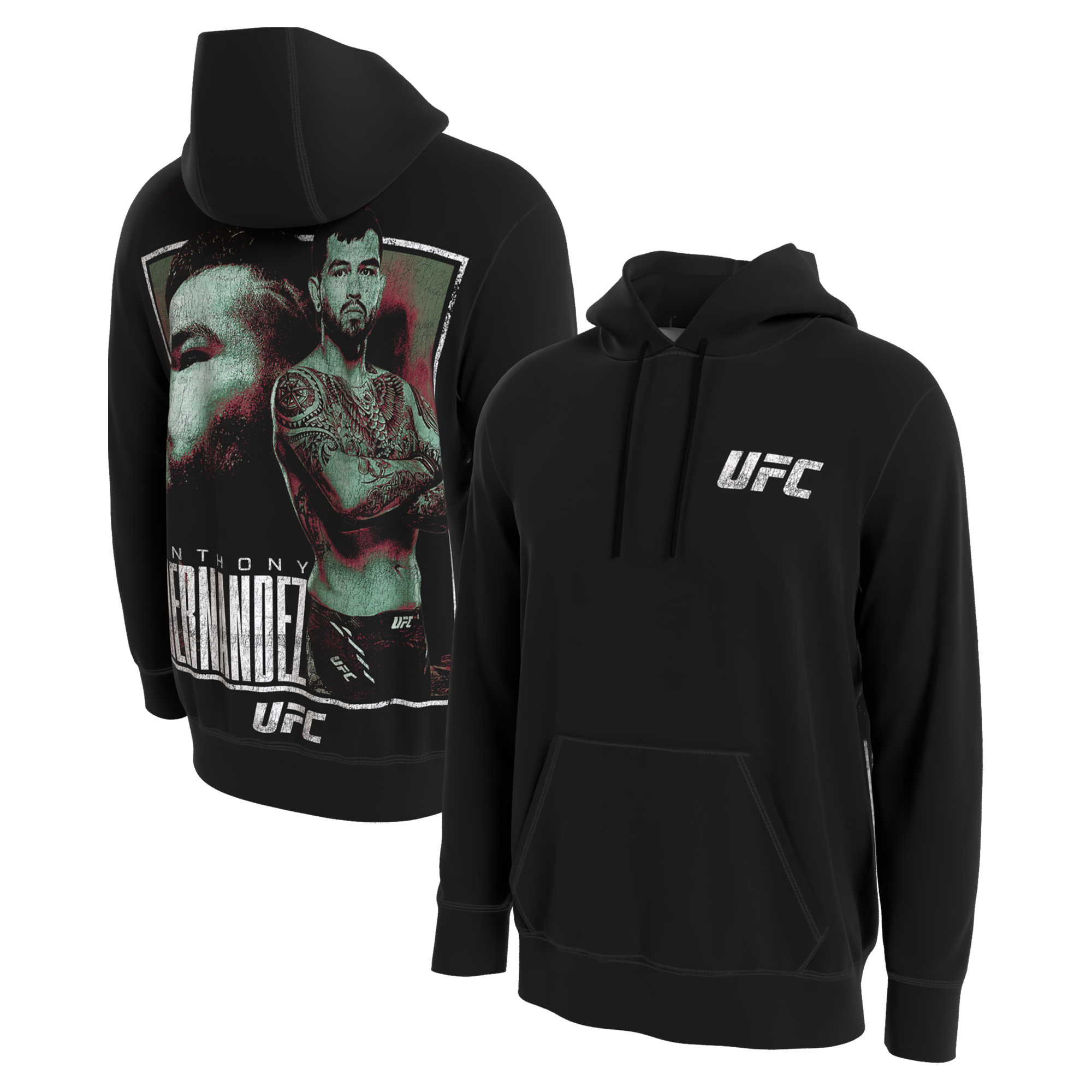 Men's ProSphere Black Anthony Hernandez Hoodie