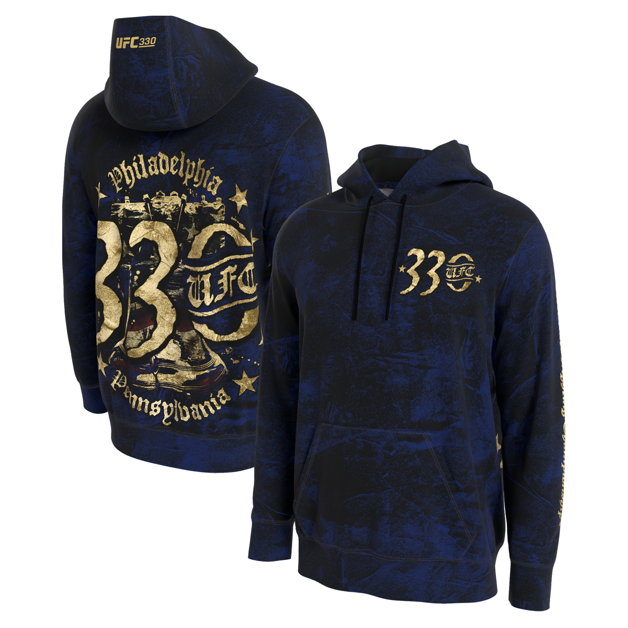 Men's ProSphere Blue UFC 330 Hoodie