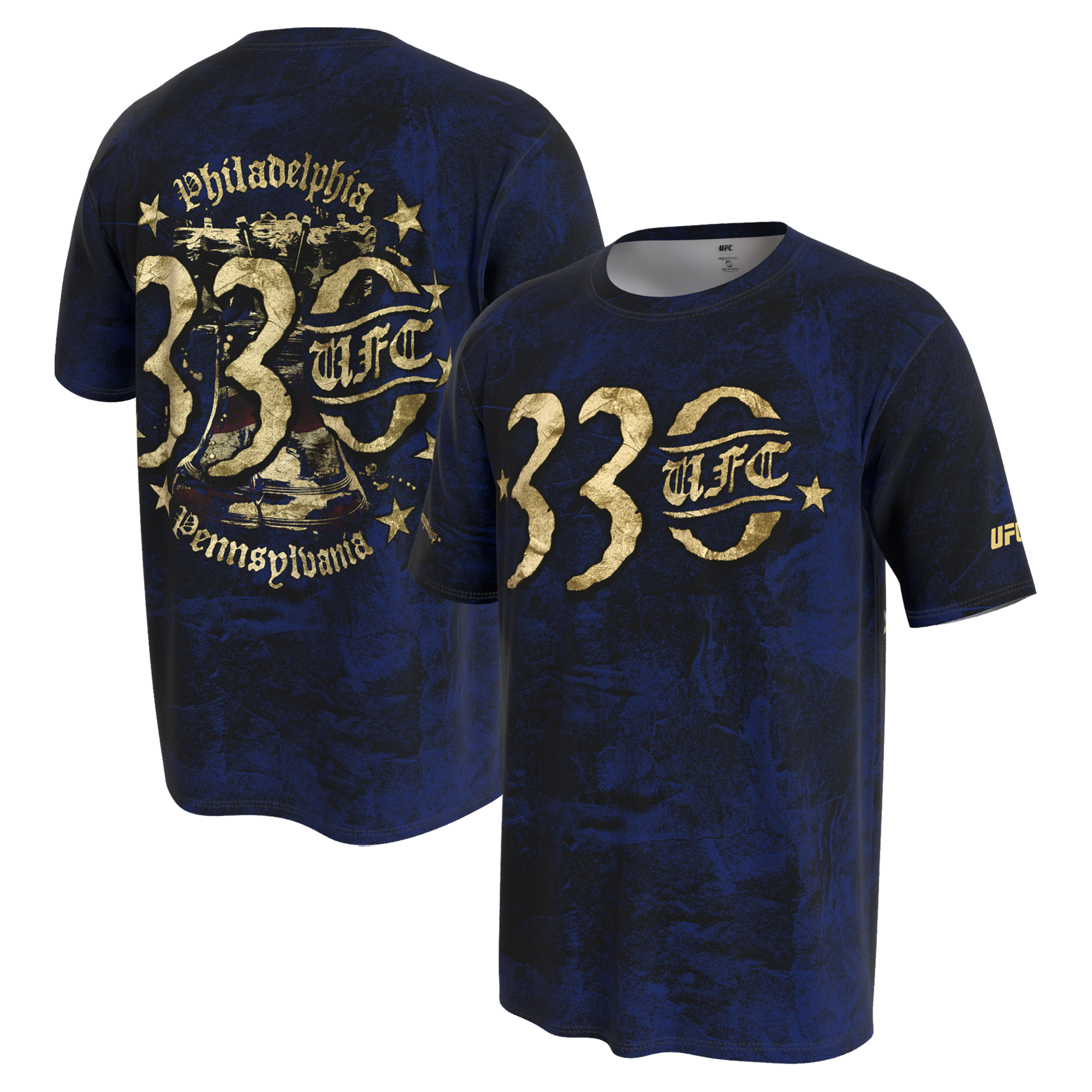 Youth ProSphere Blue UFC 330 T-Shirt