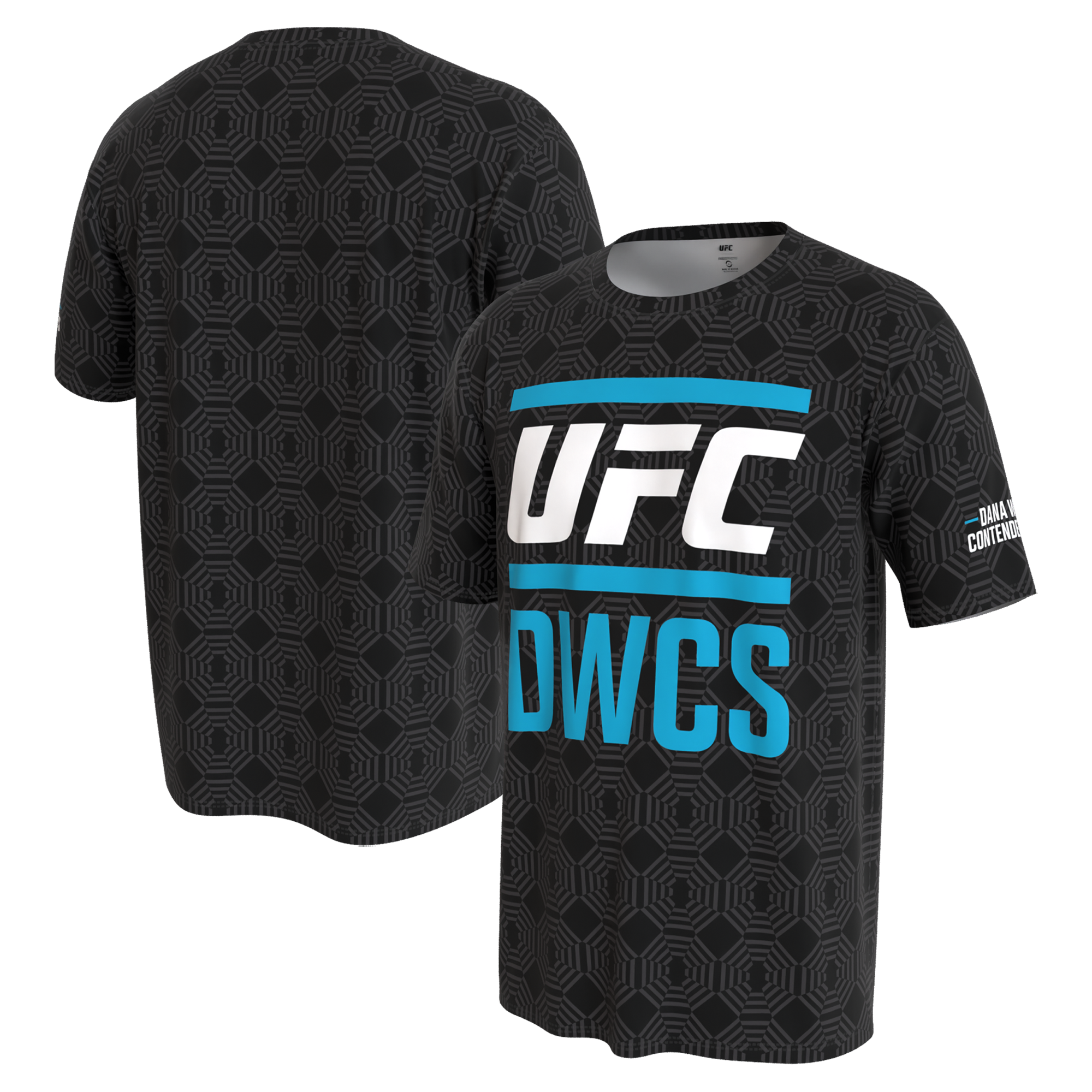 Men's ProSphere Black Contender Series T-Shirt