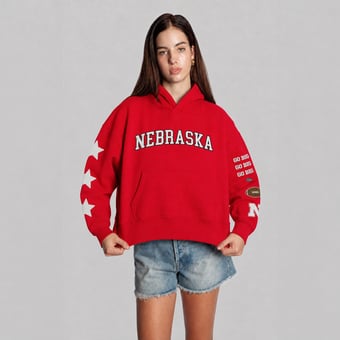 Nebraska Huskers Ladies Sweatshirts