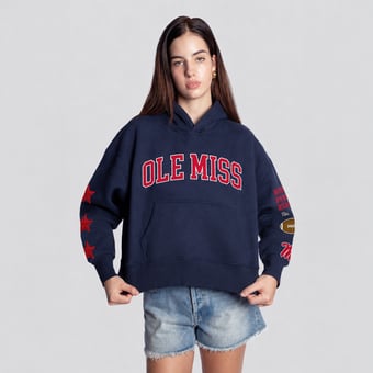 Ole Miss Rebels Ladies Sweatshirts