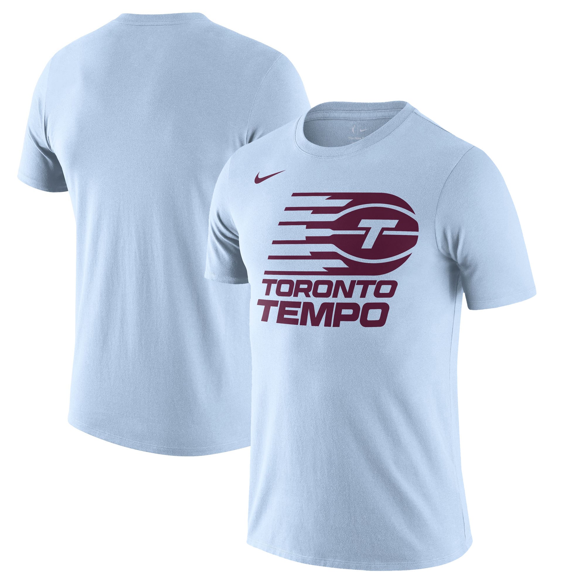 Men's Nike Hydrogen Blue Toronto Tempo Logo Dri-FIT T-Shirt