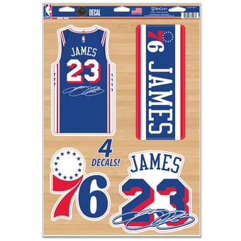 Philadelphia 76ers Auto Accessories