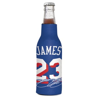WinCraft LeBron James Philadelphia 76ers 12oz. Bottle Cooler