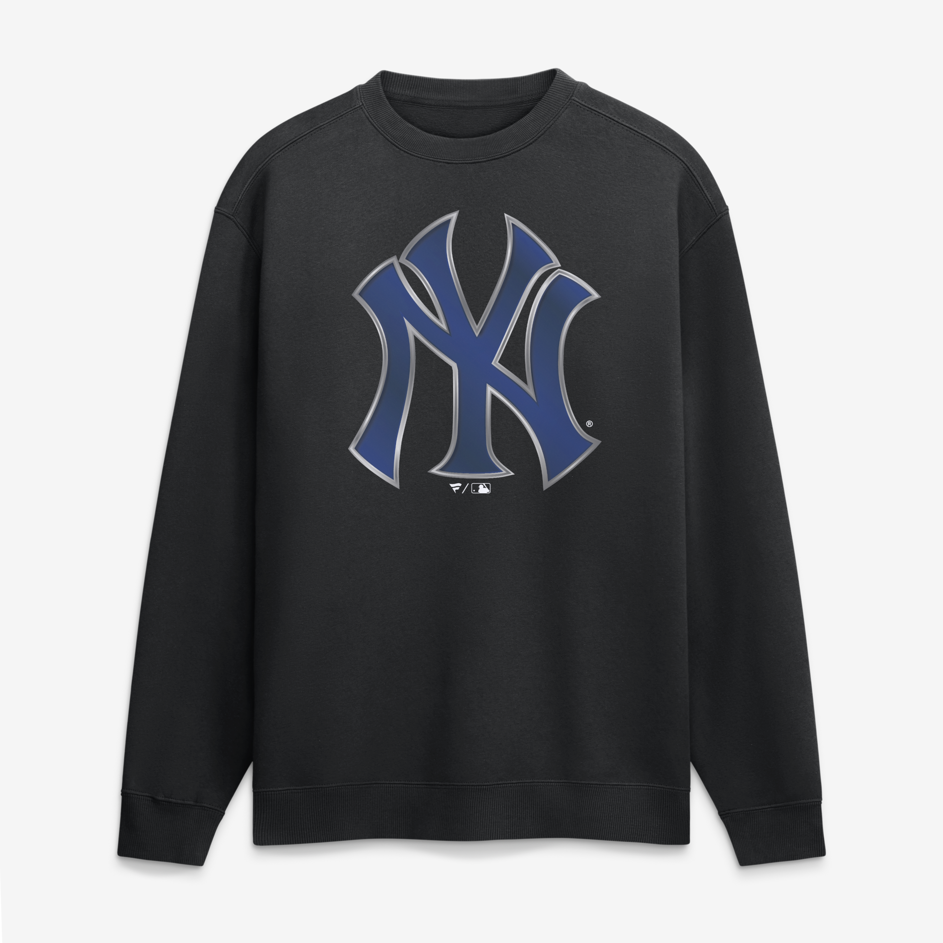 Men's Black New York Yankees  Metallic Mascot Sweatshirt