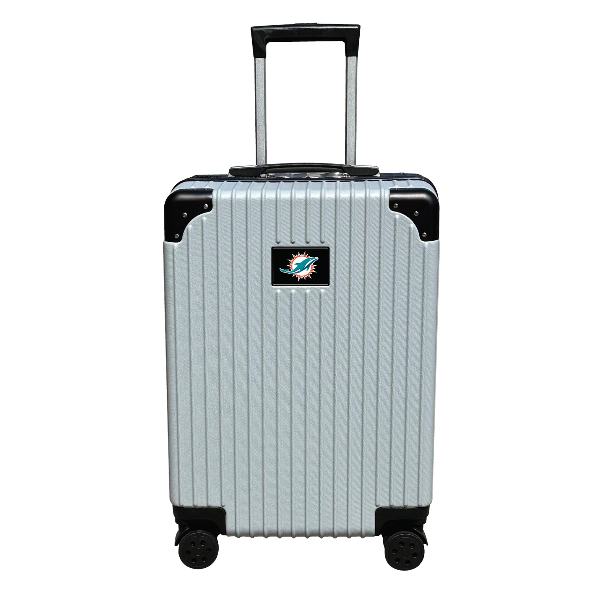 MOJO Miami Dolphins Carry-On Hardcase Spinner Luggage