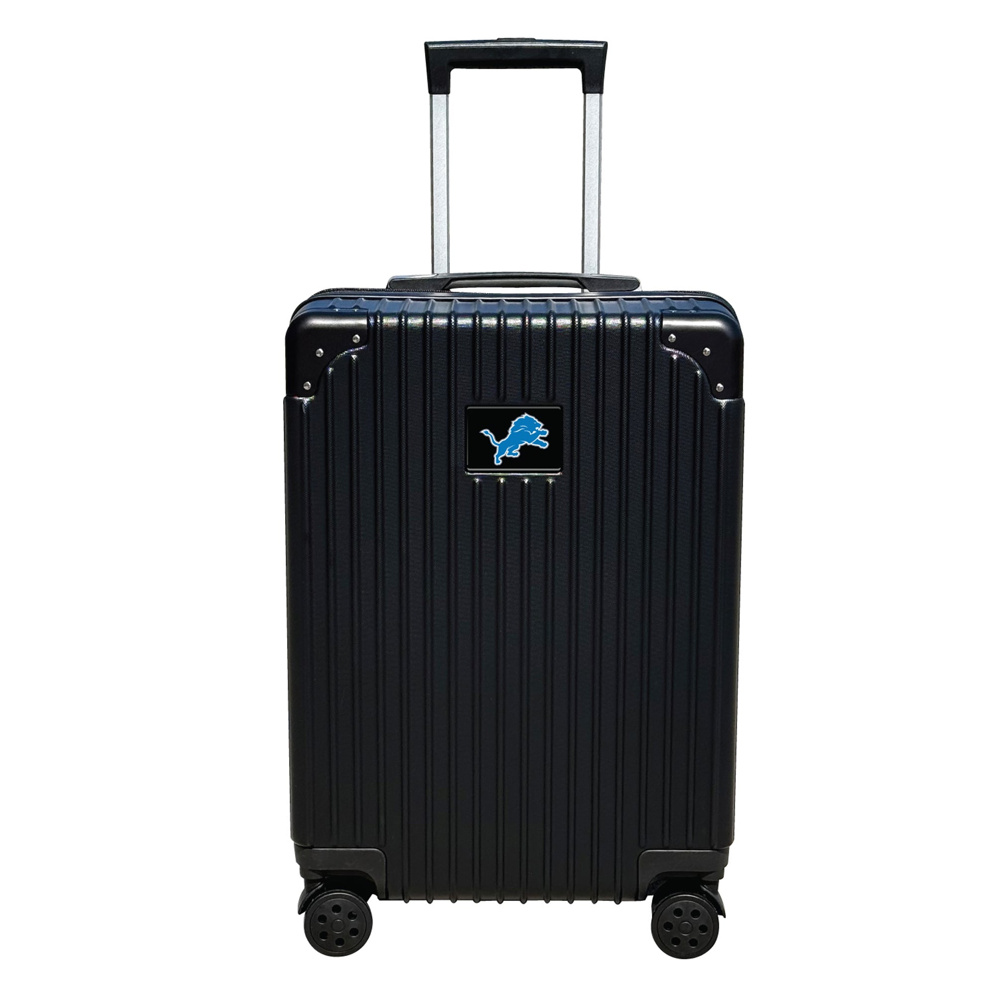 MOJO Detroit Lions Carry-On Hardcase Spinner Luggage